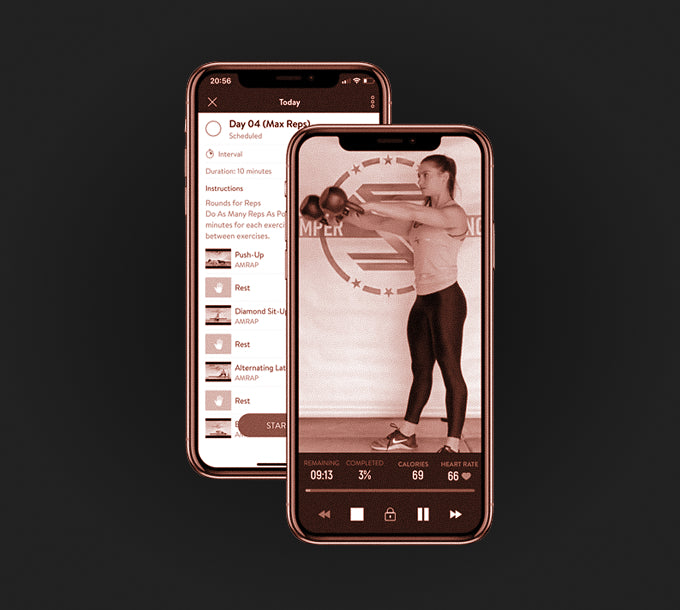 Daily workout programming