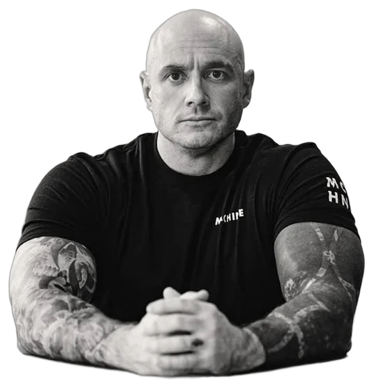 Nick Lavery, founder of MCHN
