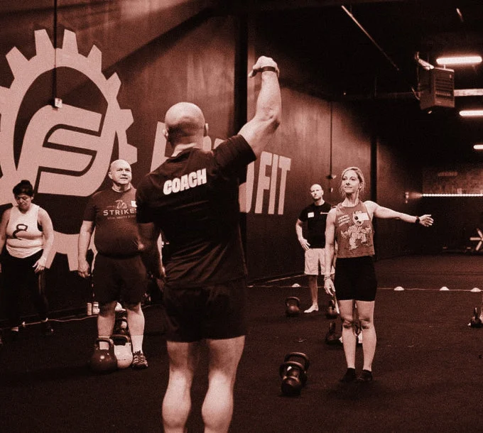 MCHN Strength training